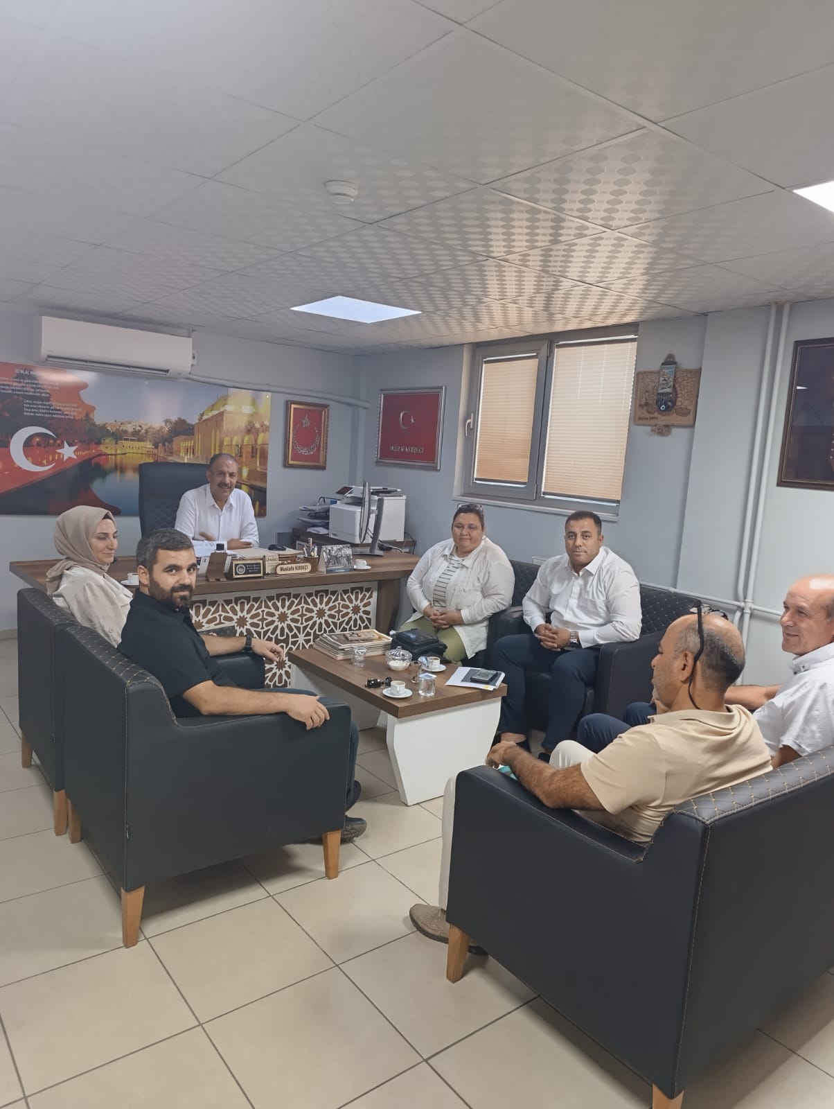 Oryantasyon Programı Hazırlıkları ve Misyon-Vizyon Güncellemesi Kapsamında Dış Paydaş Toplantısı